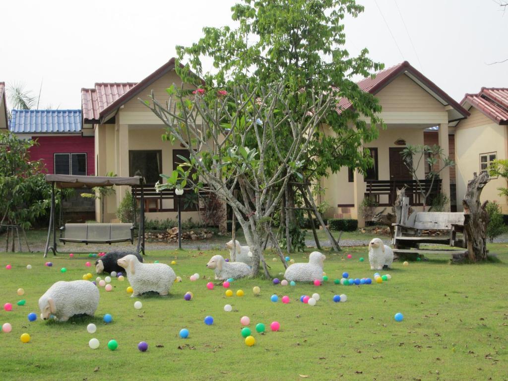 Hotel Baan Kinlom Chom Daw Khao Yai Mu Si Exterior foto