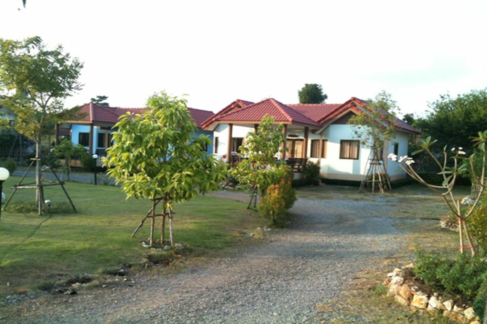 Hotel Baan Kinlom Chom Daw Khao Yai Mu Si Exterior foto