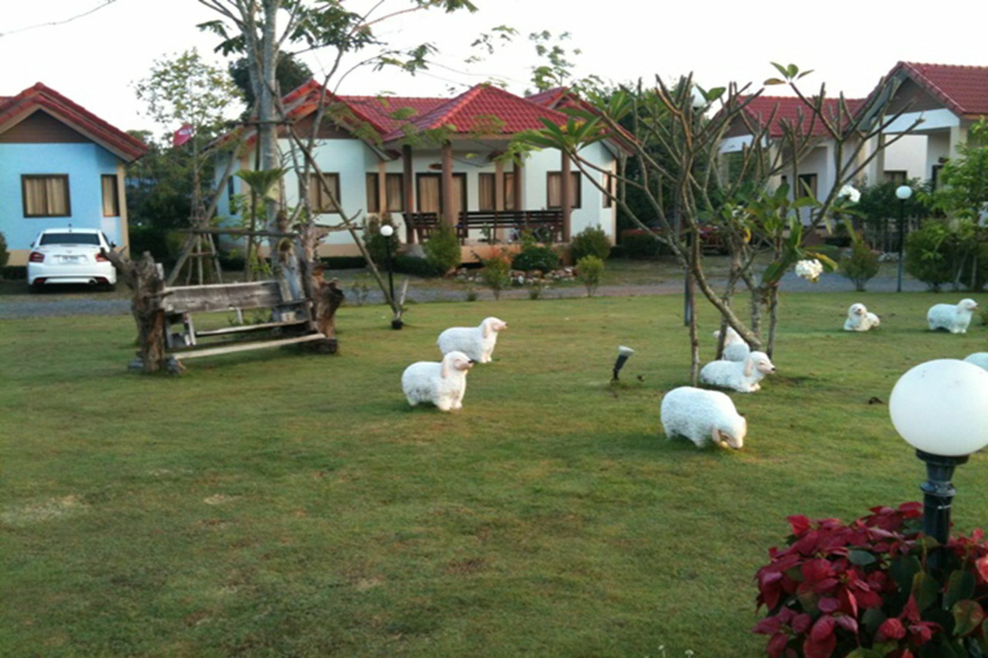 Hotel Baan Kinlom Chom Daw Khao Yai Mu Si Exterior foto