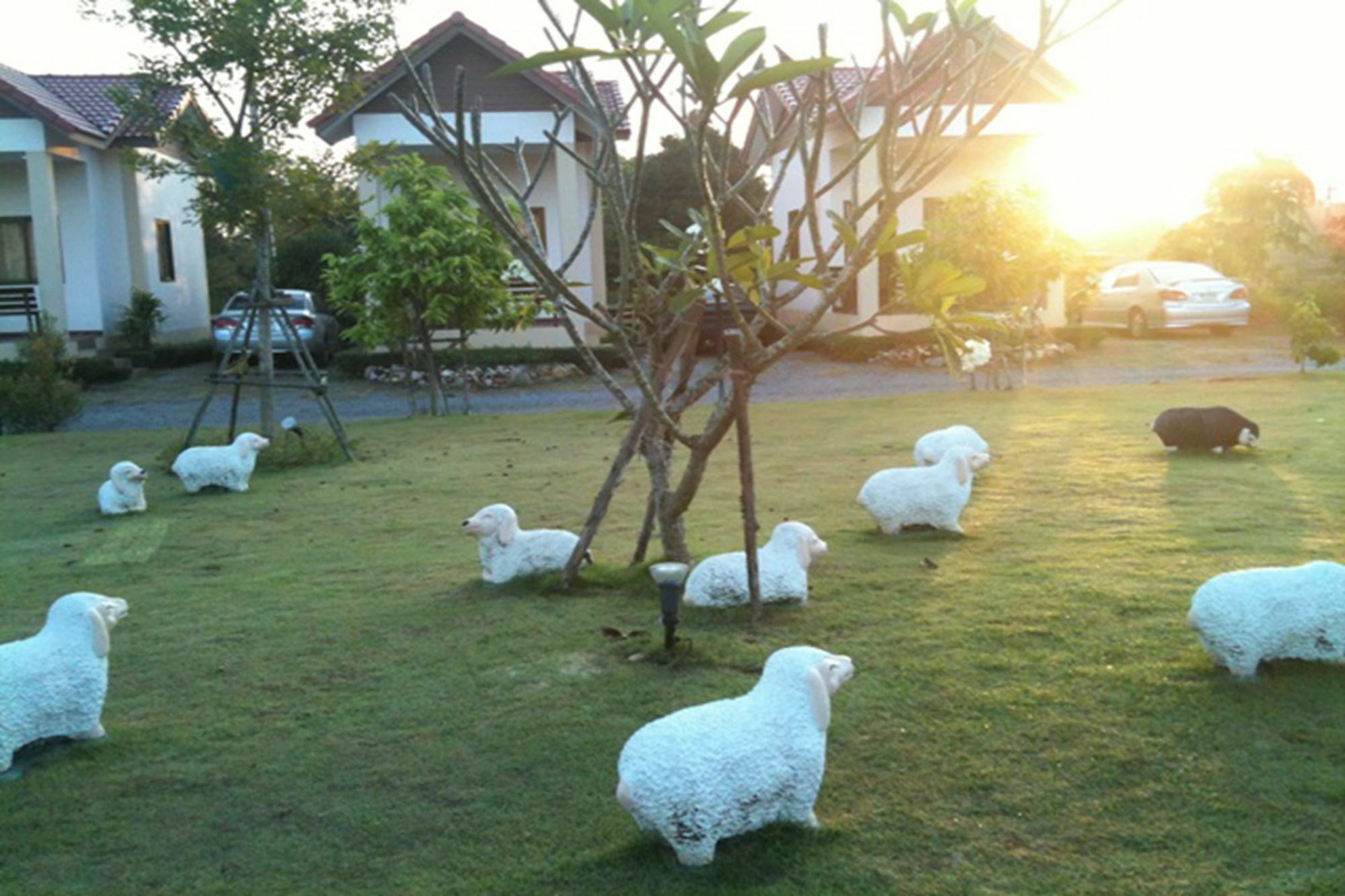 Hotel Baan Kinlom Chom Daw Khao Yai Mu Si Exterior foto