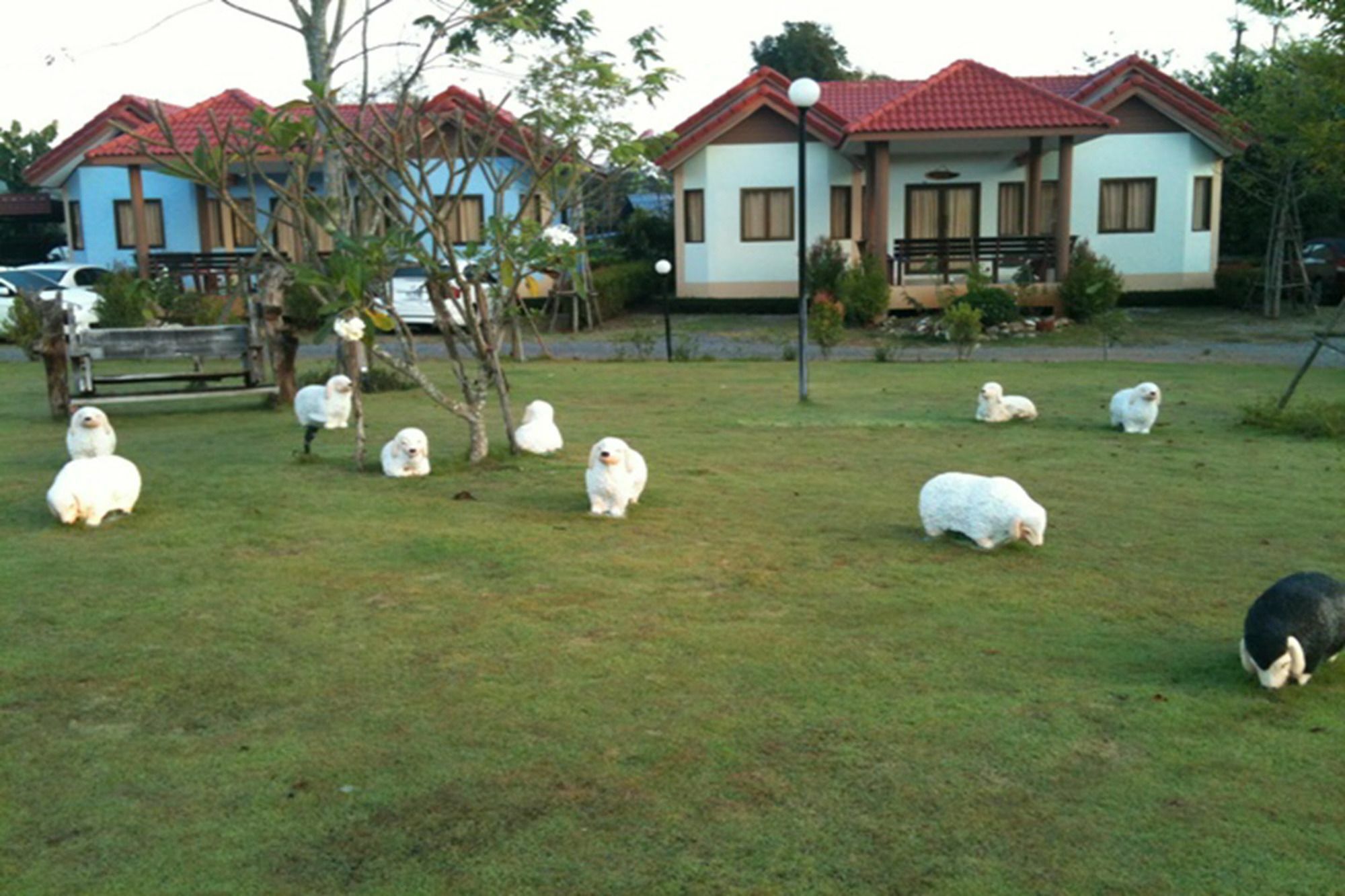 Hotel Baan Kinlom Chom Daw Khao Yai Mu Si Exterior foto