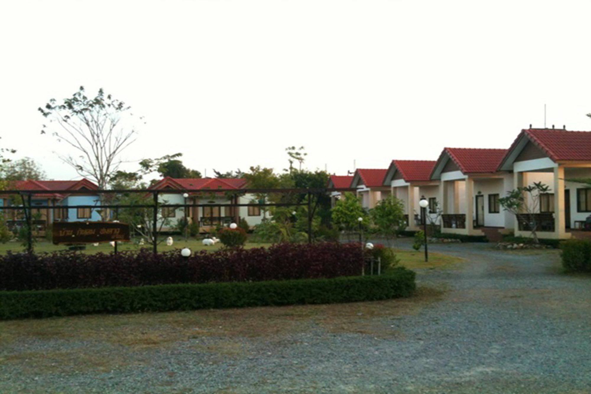 Hotel Baan Kinlom Chom Daw Khao Yai Mu Si Exterior foto