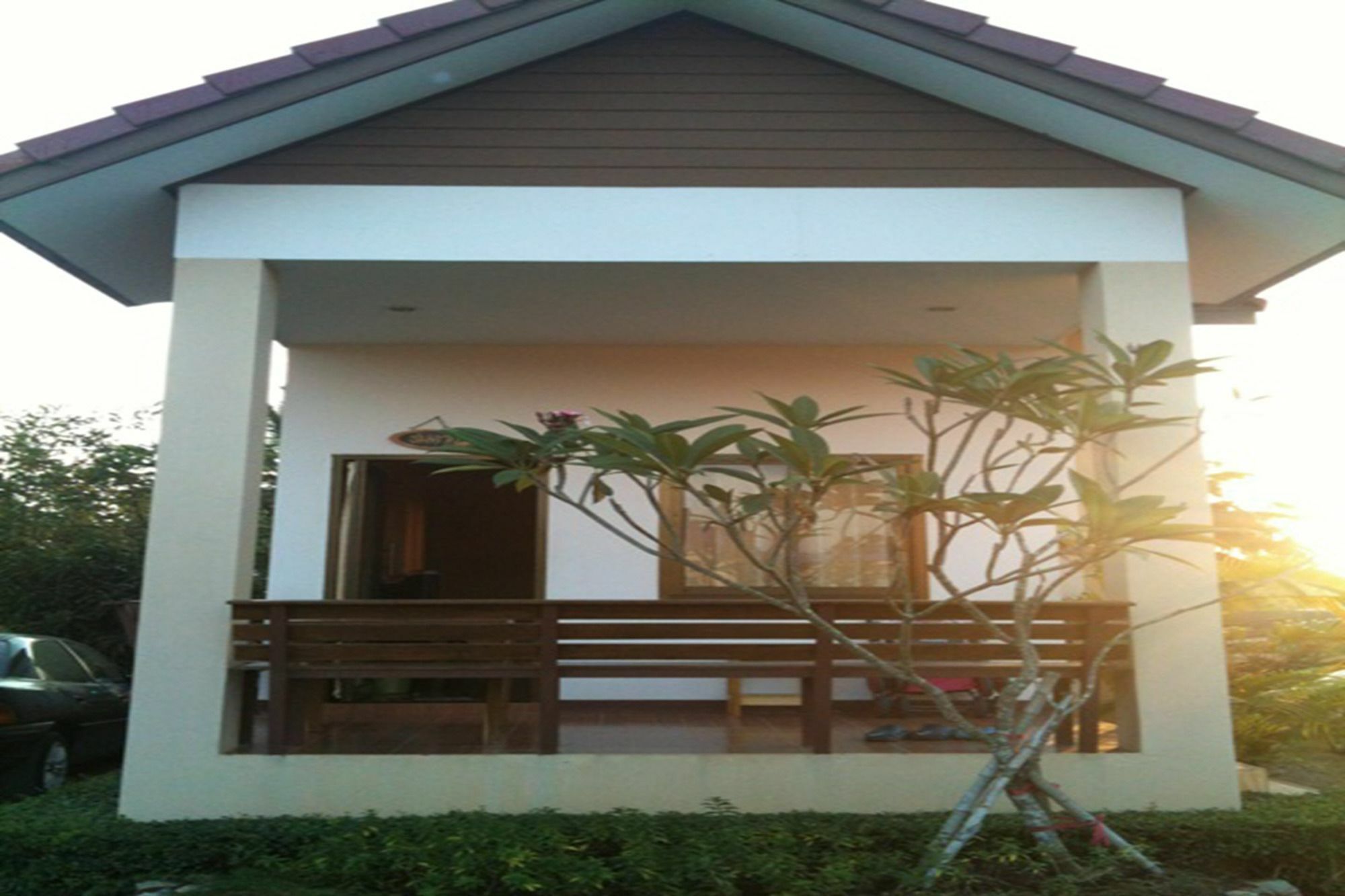 Hotel Baan Kinlom Chom Daw Khao Yai Mu Si Exterior foto