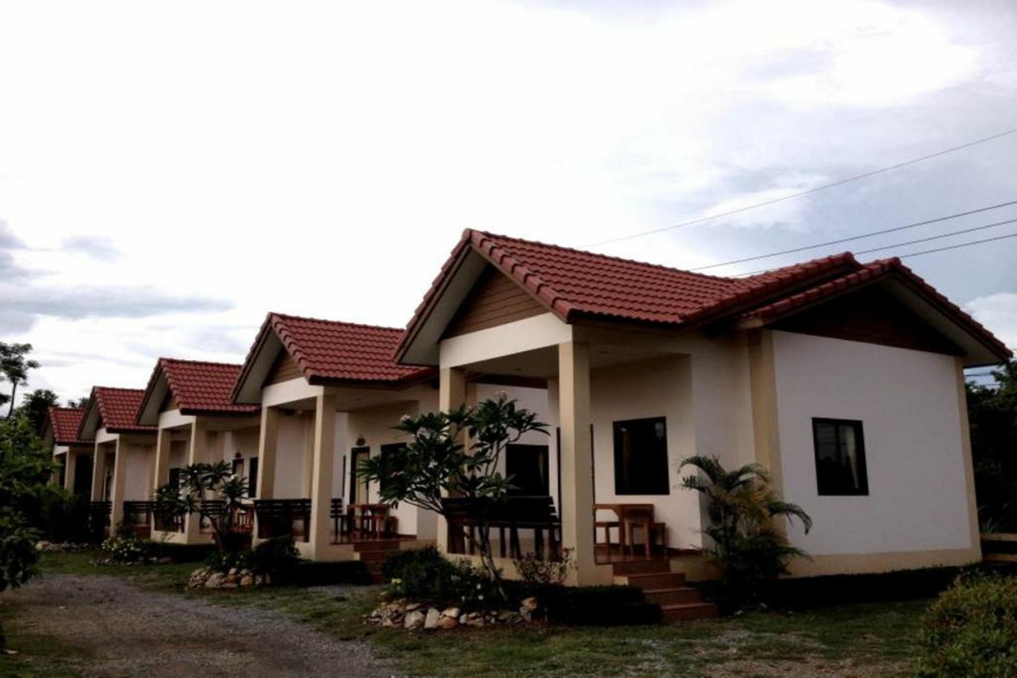 Hotel Baan Kinlom Chom Daw Khao Yai Mu Si Exterior foto